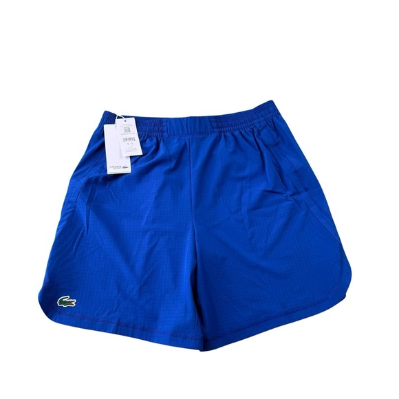 Lacoste Other - Lacoste Sport Blue Athletic Performance Short Breathable Size Small NWT